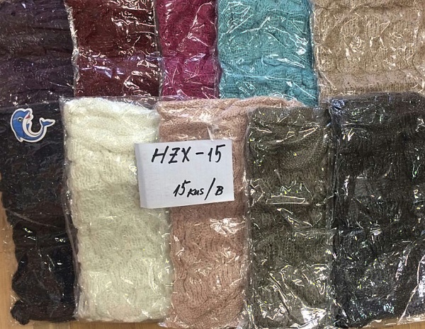 Dámská šála - tunel DELFIN