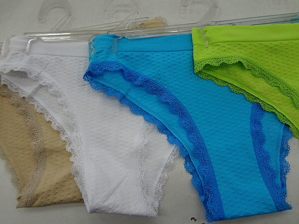 Dámské bezešvé kalhotky GREENICE (S-XXL)