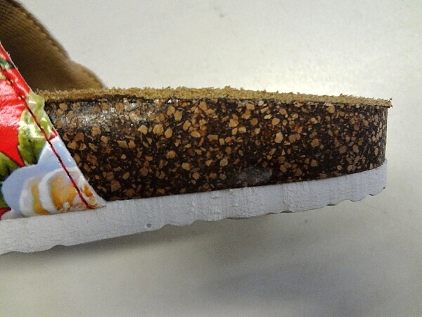 Dámské zdravotní BIO pantofle SAMLUX (36-41) červené