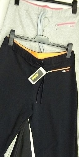 Dámské slabé tepláky N-FEEL (XL-5XL)