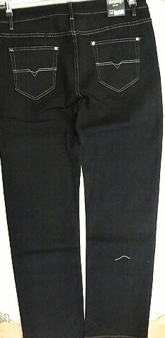 Dámské riflové kalhoty SMILING (40-50)