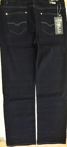 Dámské riflové kalhoty SMILING (40-50)