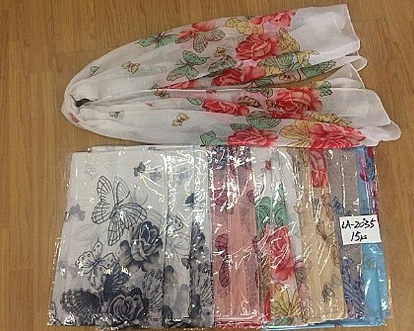 Dámský šátek DELFIN