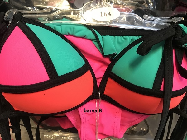 Dívčí dvoudíl.plavky SEFON (158-170)