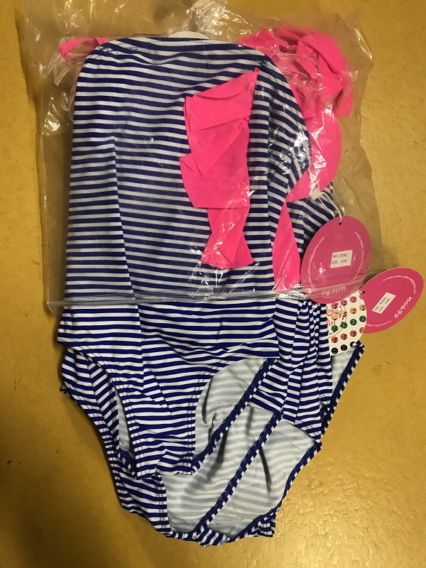 Dívčí plavky s čepicí SEFON (122-164) 