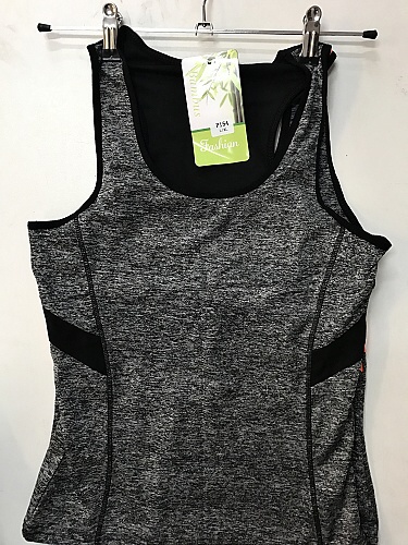 Dámské bambusové sport. tílko SMILING (M/L-XL/2XL)