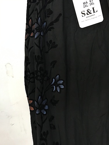 Dámské kalhotové legíny SMILING (L-5XL)