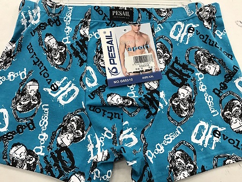 Pánské obrázkové trenkoslipy PESAIL (M-3XL)