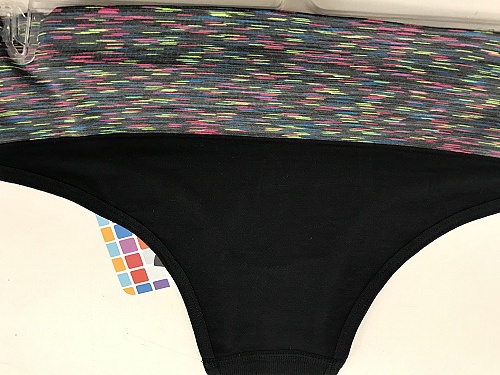 Dámské bezešvé kalhotky GREENICE (S-XXL)