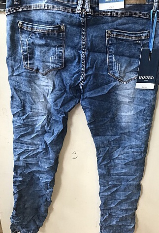 Dámské  módní rifle GOURD(30-38)