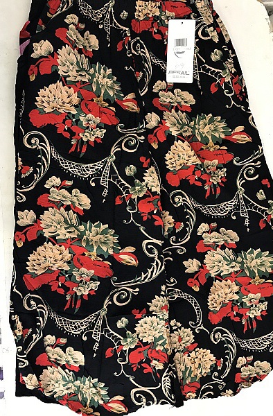Dámské široké 3/4 letní kalhoty PESAIL (M-4XL)