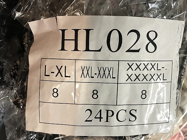 Dámské bambusové 3/4 legíny RUYIZ (M-4XL)