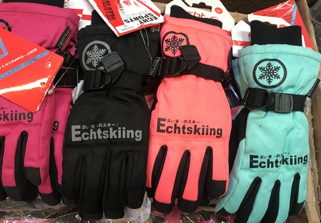 Dámské lyžařské rukavice mix ECHT (M-XL)