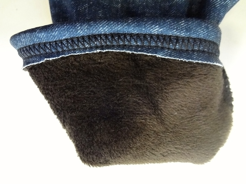 Dámské zateplené legíny PESAIL (M-4XL)