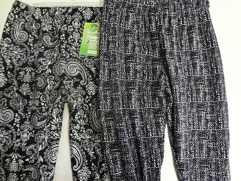 Dámské zateplené legíny PESAIL (M-4XL)