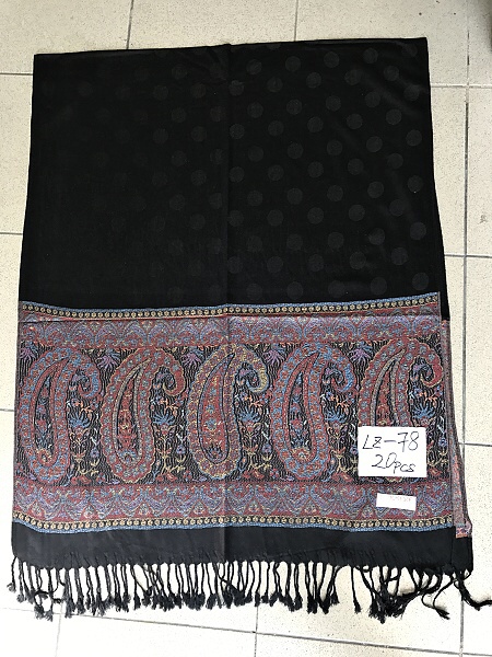 Dámský cashmere šátek DELFIN