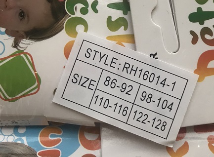 Dětské punčocháče WD( 86/92-122/128)