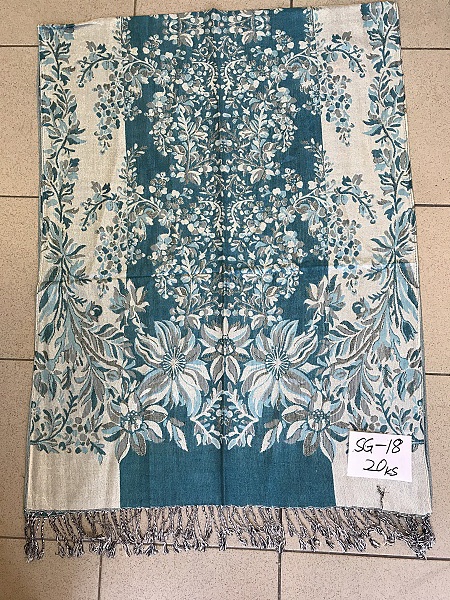 Dámský kašmírový šátek / šála DELFIN