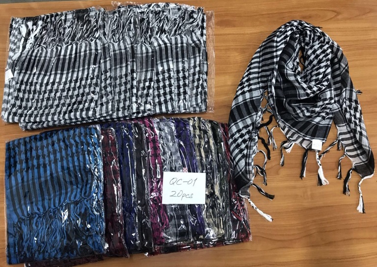 Dámský šátek - tunel DELFIN