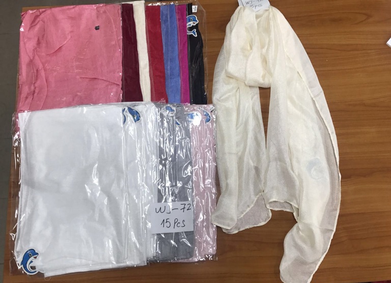 Dámský šátek /šál - tunel DELFIN