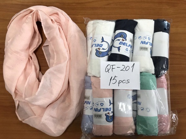 Dámský šátek - tunel DELFIN