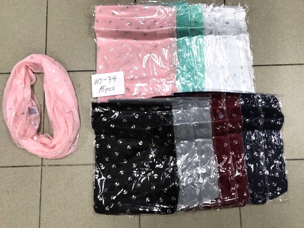 Dámský šátek - tunel DELFIN