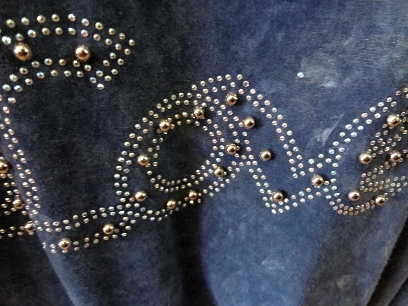 Dámské riflové šaty LOVE (M-2XL)