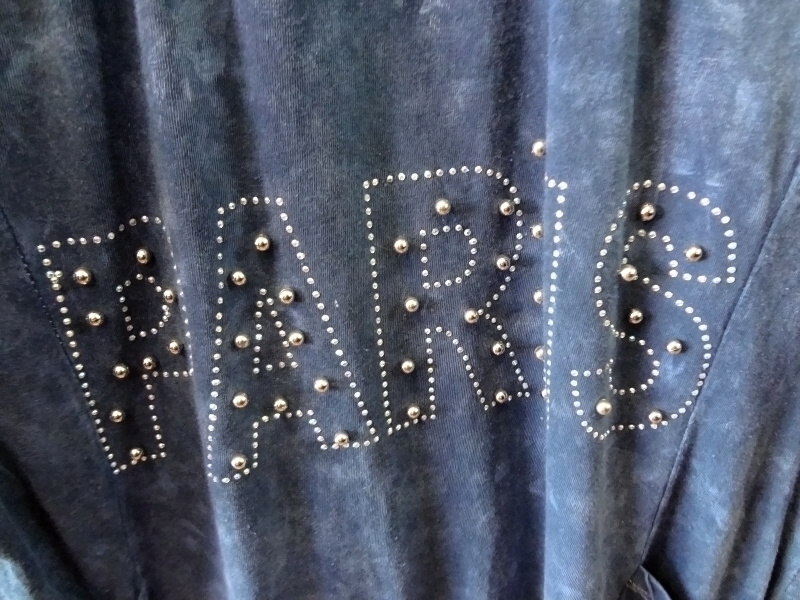 Dámské riflové šaty PARIS (M-2XL)