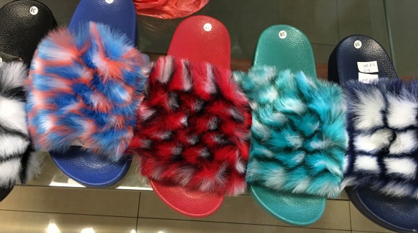 Dámské moderní pantofle SAMLUX (36-41)