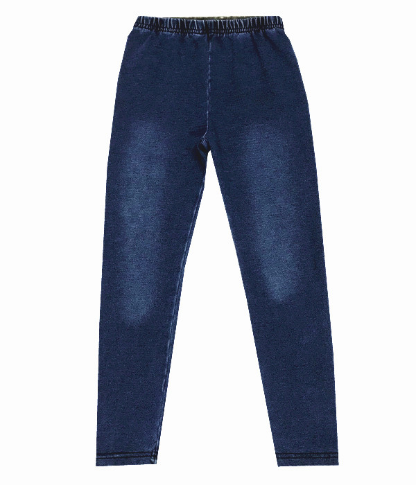 Dívčí riflové legíny KUGO (98-128)