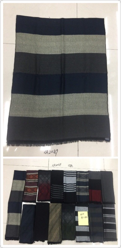 Pánská cashmere šála  DELFIN