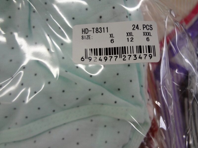 Dámské spodní kalhotky PESAIL (XL-3XL)