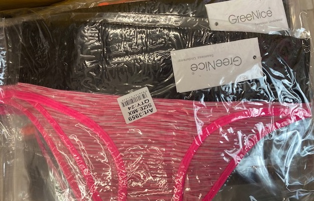Dámské bezešvé kalhotky GREENICE (M-XXL)