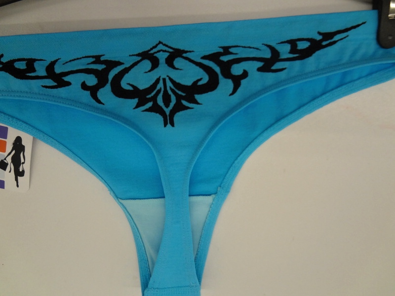 Dámské bezešvé spodní kalhotky GREENICE (M-XXL)