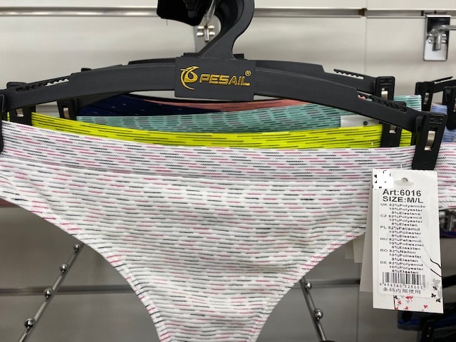 Dámské bezešvé spodní kalhotky GREENICE (M-XXL)
