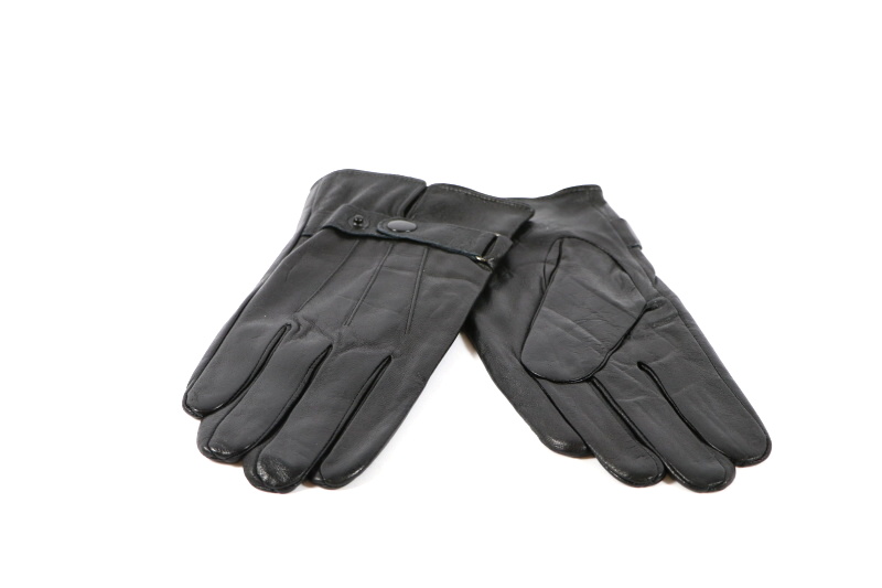 Pánské koženkové rukavice ECHT (L-XXL)