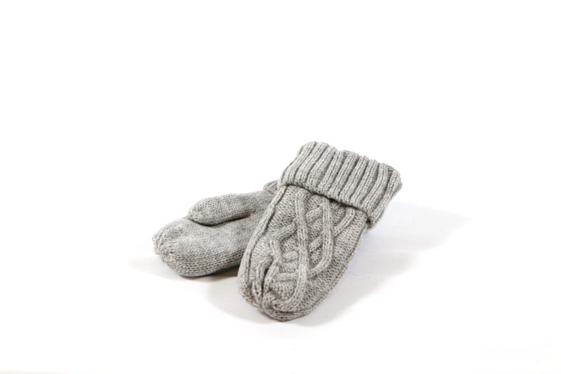 Pletené palcové rukavice ECHT (UNI - cca 2-6 )