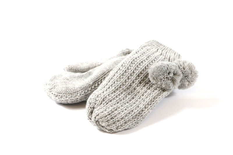 Pletené palcové rukavice ECHT (UNI - cca 3-8 )