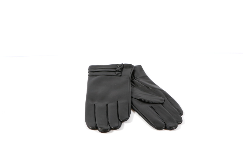 Dámské zimní rukavice koženkové  ECHT
