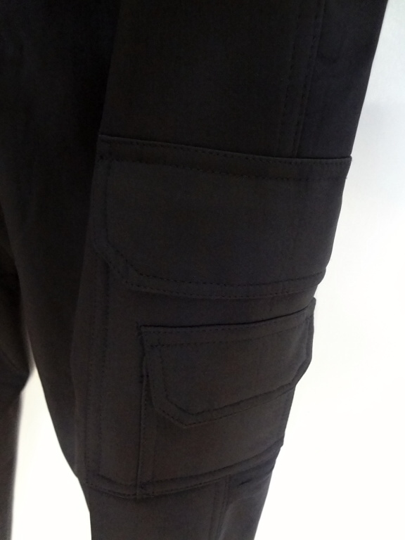 Pánské teplé softshellové kalhoty (L-3XL)