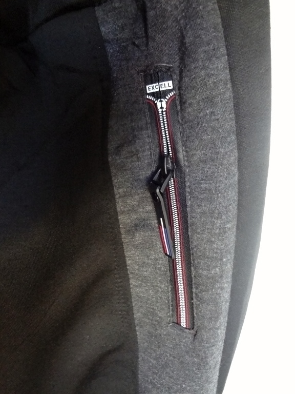 Pánské teplé tepláky (XL-5XL)