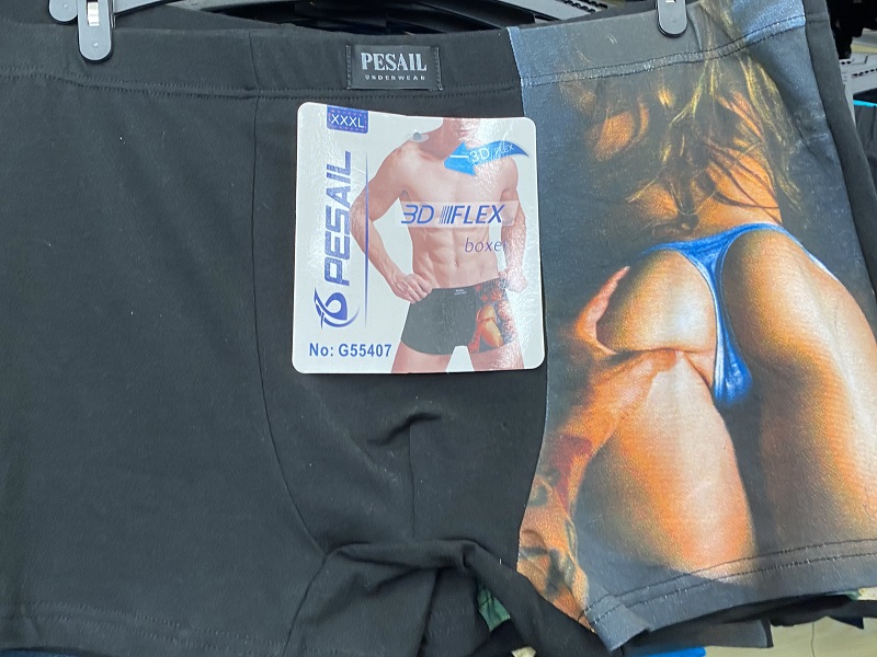 Pánské bavlněné trenkoslipy PESAIL  (M-XXL)