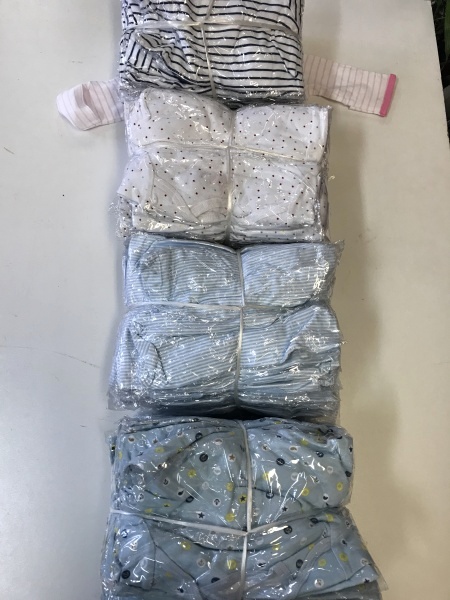 Kojenecká noční košilka (0/3-3/6měsíců)