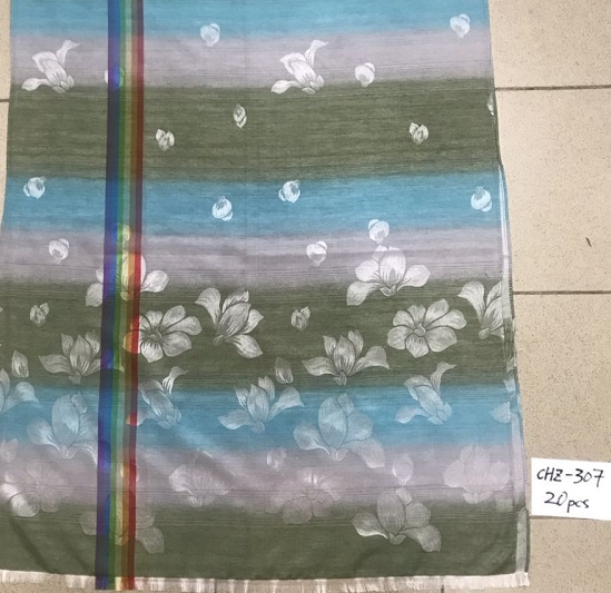 Dámský cashmere šátek DELFIN