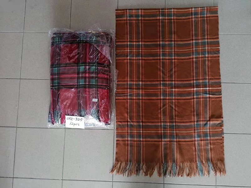 Pánský teplý šál  DELFIN