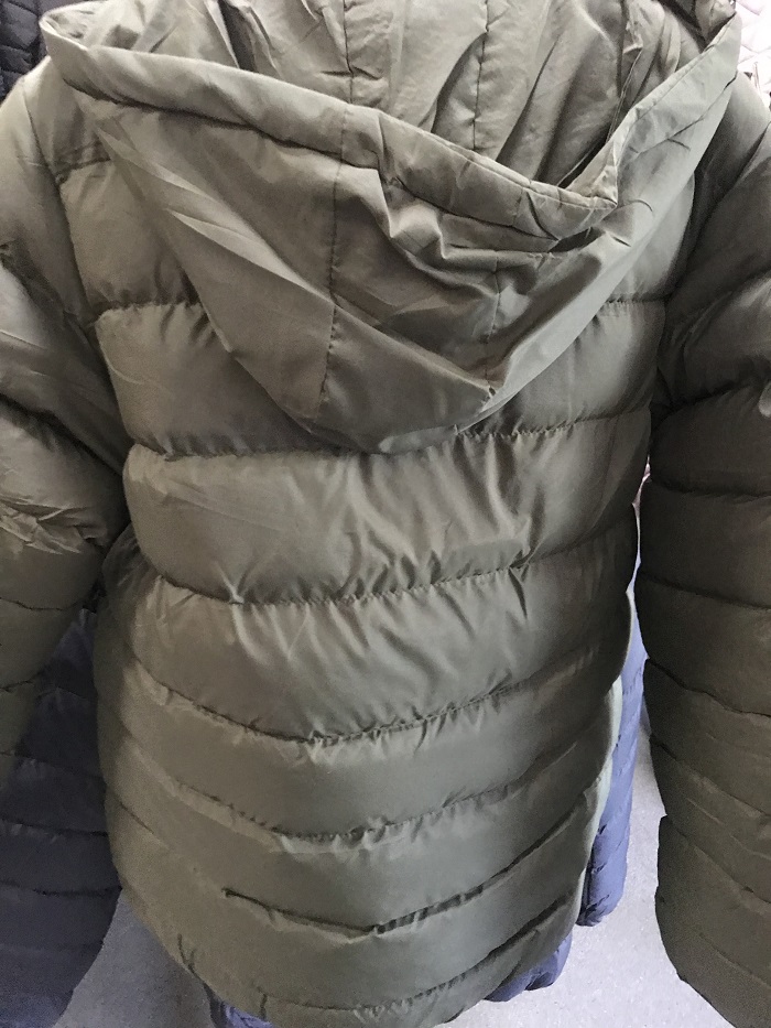 Pánská zimní bunda  s kapucí (L-4XL)