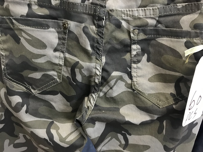 Dámské maskáčové kalhoty S&L (34-44)