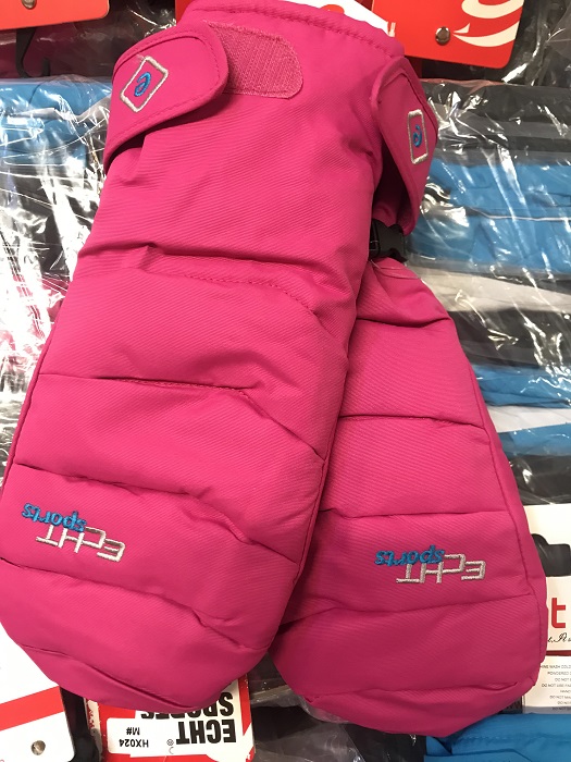 Dámské lyžařské palcové  rukavice mix ECHT (M-XL)