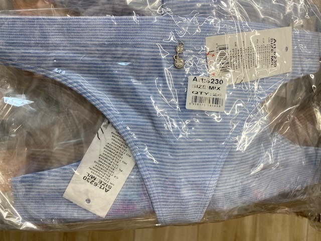 Dámské bezešvé kalhotky(tanga) GREENICE (M-XXL)