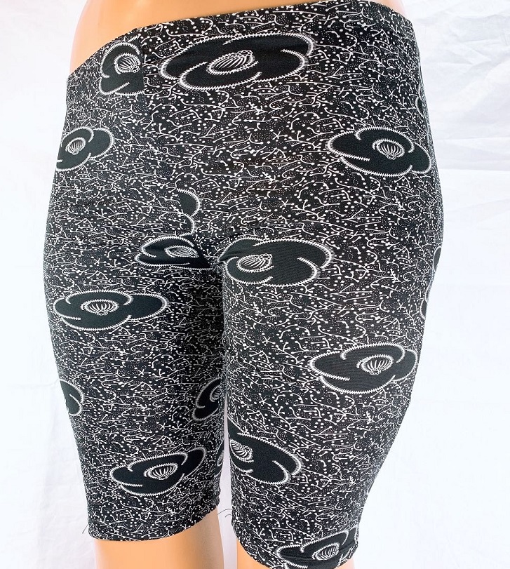 Dámské 3/4 letní kalhoty AMZF  (L-XL/4XL-5XL)